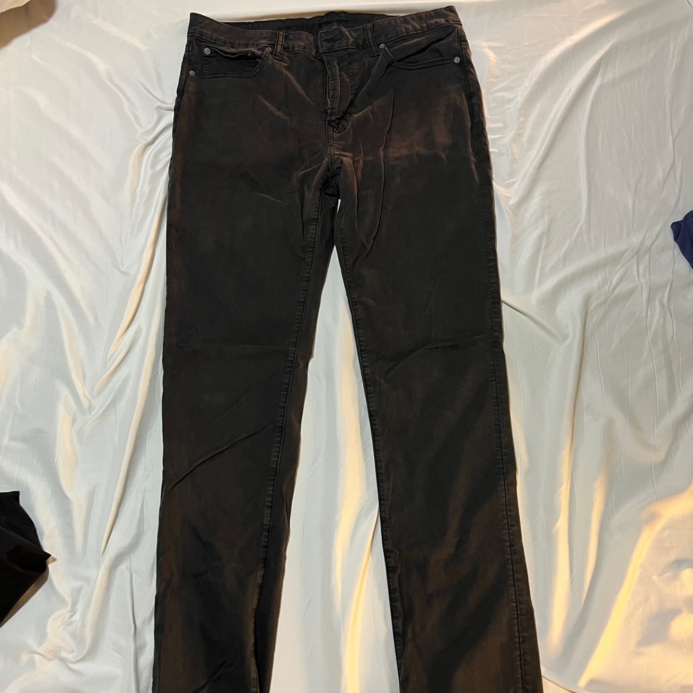 Black American Eagle Jeans 34x36